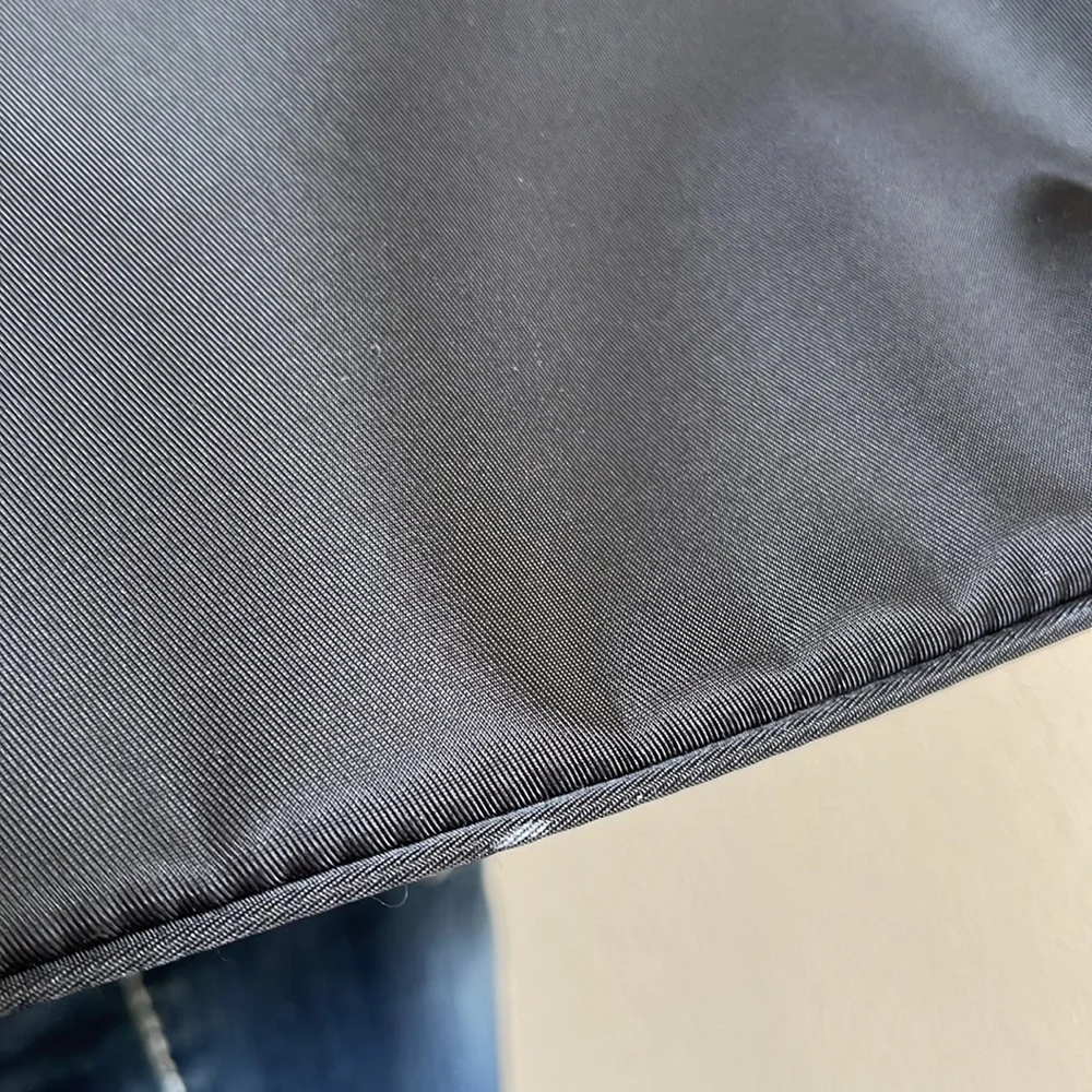 Botkier Black Fabric Shoulder Tote Bag - Picture 9 of 10